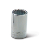 Wright Tool 41-28MM 1/2-Inch Drive 28mm 12 Point Chrome Metric Socket
