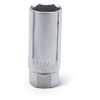 Wright Tool 4540 1/2-Inch Drive 1-1/4-Inch  6 Point Chrome Deep Socket