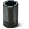 Wright Tool 4888 1/2-Inch Drive 1-3/16-Inch 12 Point Standard Impact Socket