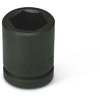 Wright Tool 68-42mm 3/4 Drive 42mm 6Pt. Standard Metric Impact Socket