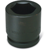 Wright Tool 848-110MM 1-1/2 Drive 110mm 6Pt. Standard Metric Impact Socket